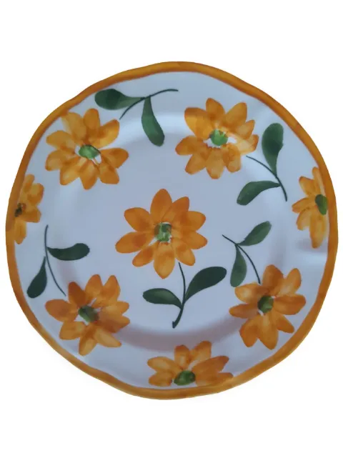 Les-Ottomans hand-painted porcelain plate (27cm)