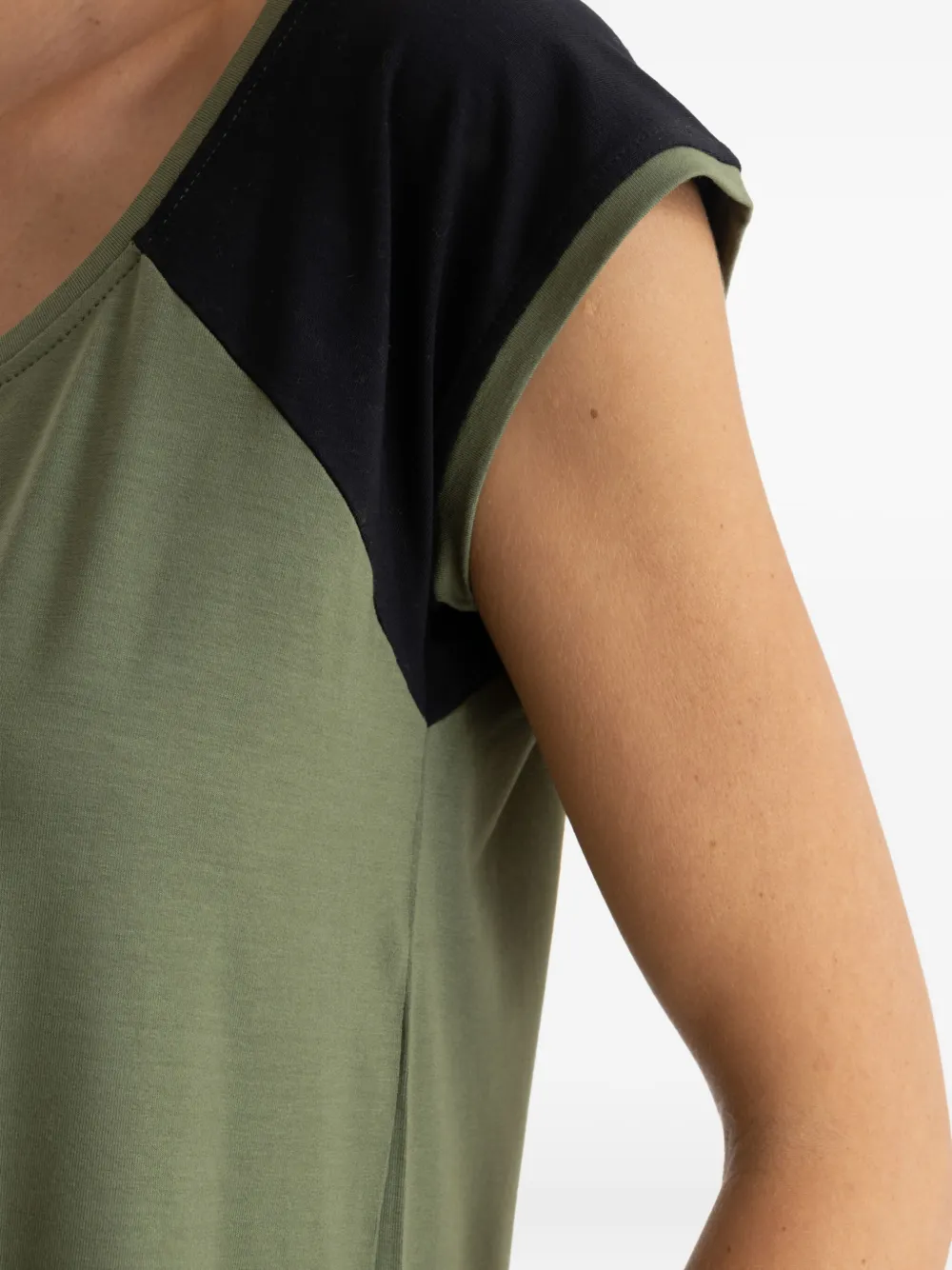 Lygia & Nanny T-shirt met raglan mouwen Groen