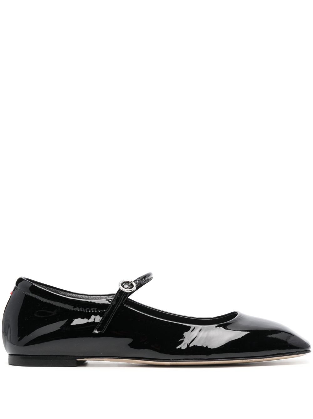 Aeyde Uma square-toe Ballerina Shoes - Farfetch