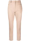 Peserico cropped tailored trousers - Neutrals