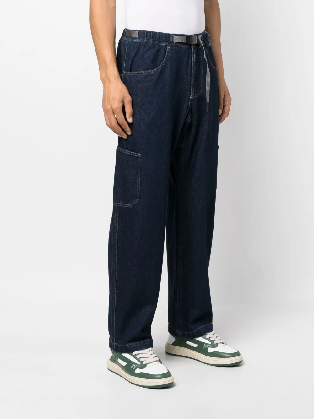Blue Rock Slide Jeans