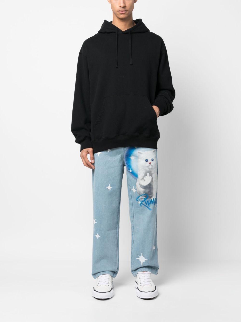 Ripndip Straight jeans - Blauw