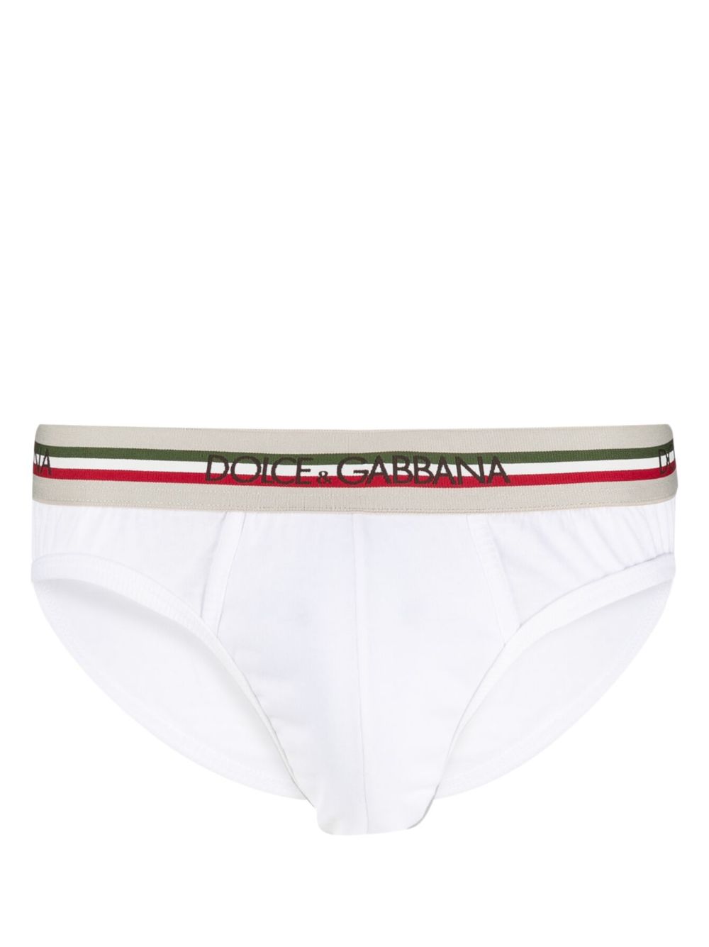 Dolce & Gabbana logo-waistband Cotton Briefs - Farfetch