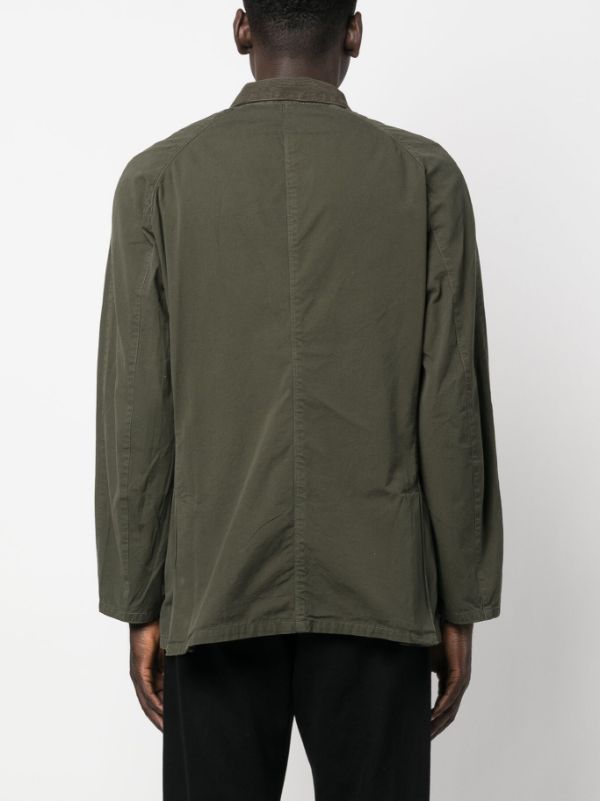 Barbour spread-collar Shirt Jacket - Farfetch