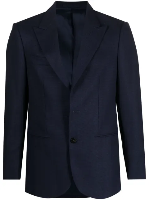 D4.0 English vents virgin wool blazer