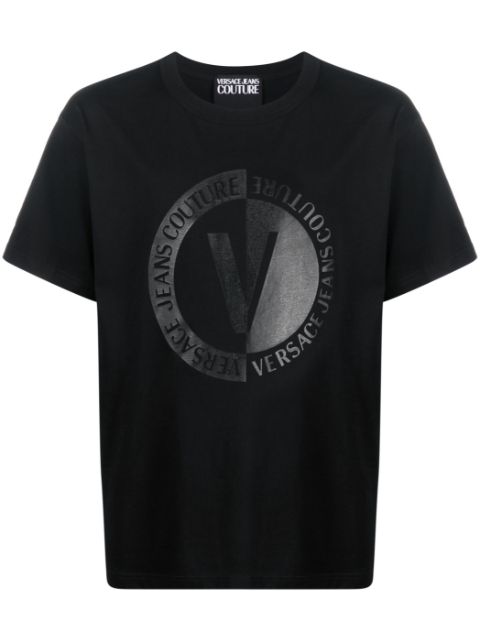 Versace Jeans Couture - logo-print detail T-shirt