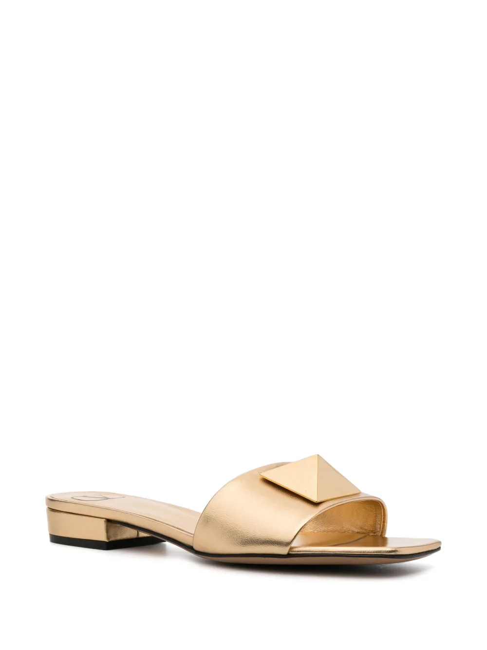 Valentino Garavani Maxi sandalen met studs - Goud