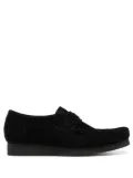 Clarks Originals Wallabee suede loafers - Black