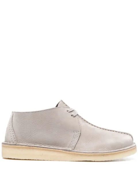 Clarks Originals Desert Trek leather shoes