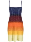 ETRO ombré knitted dress - Orange