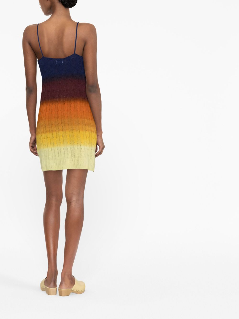 ETRO ombre knitted dress Women