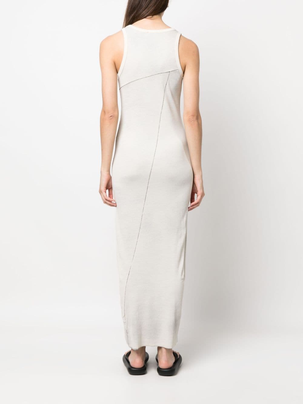 Shop Thom Krom Scoop-neck T-shirt Dress In Nude