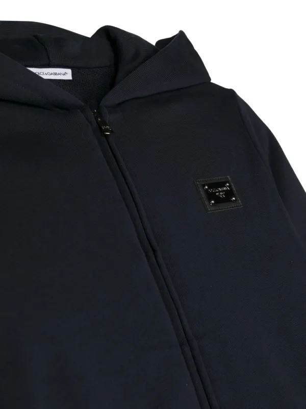 Dolce & Gabbana Kids ジップアップ パーカー | ブルー | FARFETCH JP