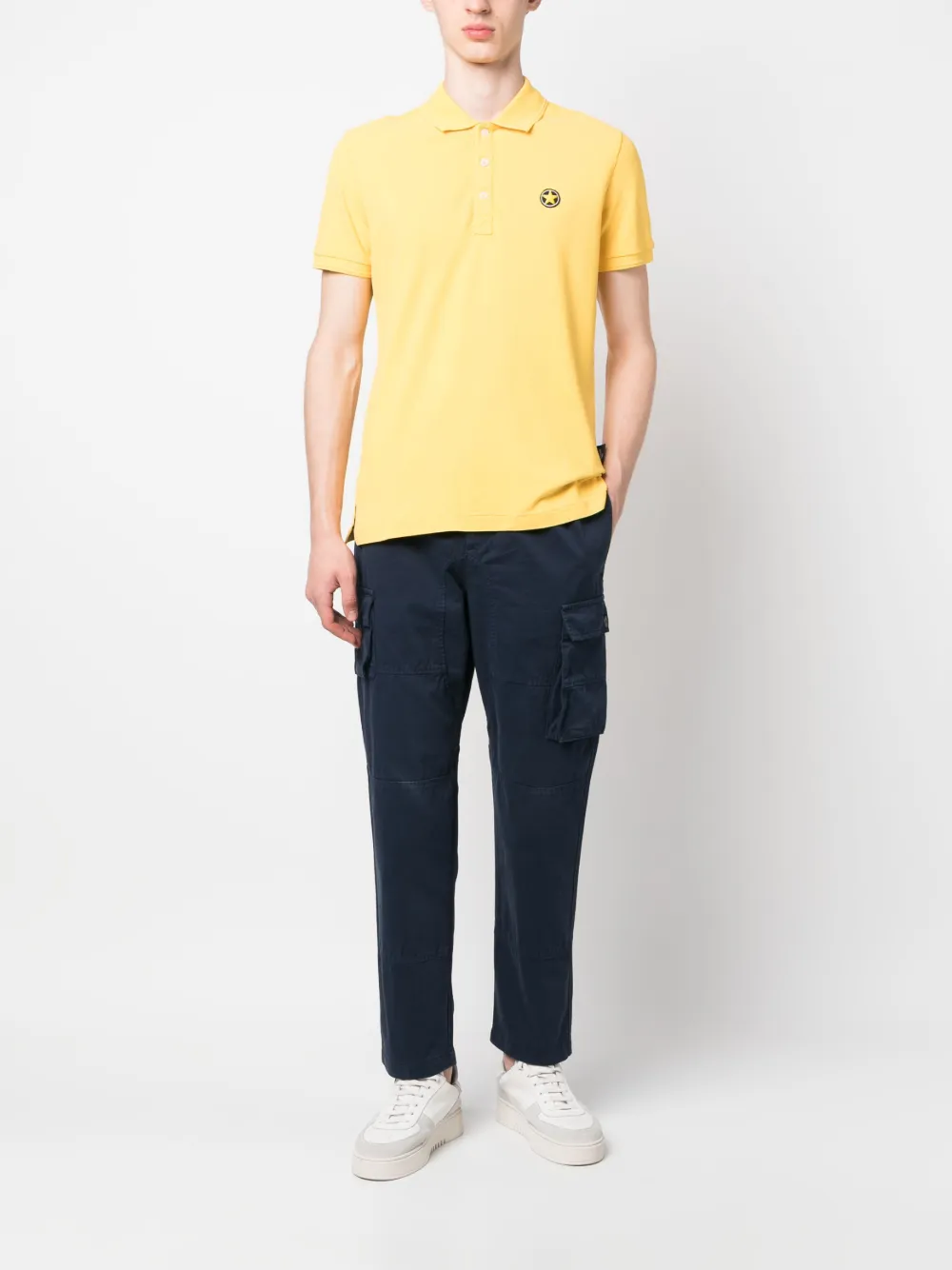 Star Point polo med logomærke | Image 2