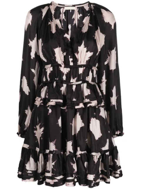 Ulla Johnson Emery tie-dye mini dress