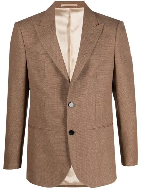 D4.0 English vents virgin wool blazer