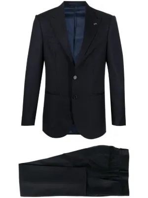 Polo Ralph Lauren single-breasted Suit | Blue | FARFETCH