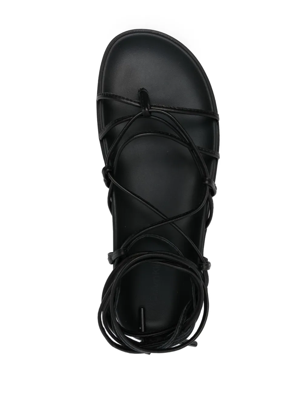 Calvin klein strappy store sandals