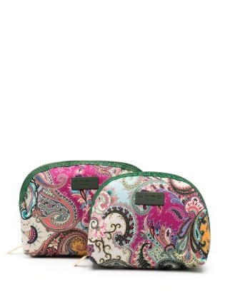 ETRO paisley-print Wash Bag Set - Farfetch