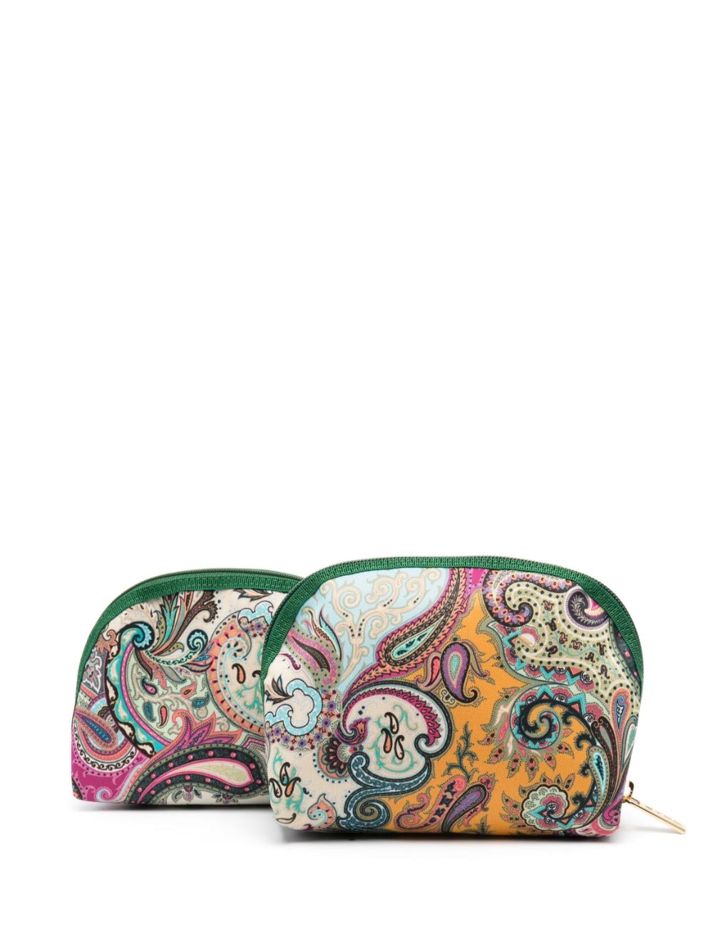 ETRO Toilettas met paisley-print - Beige