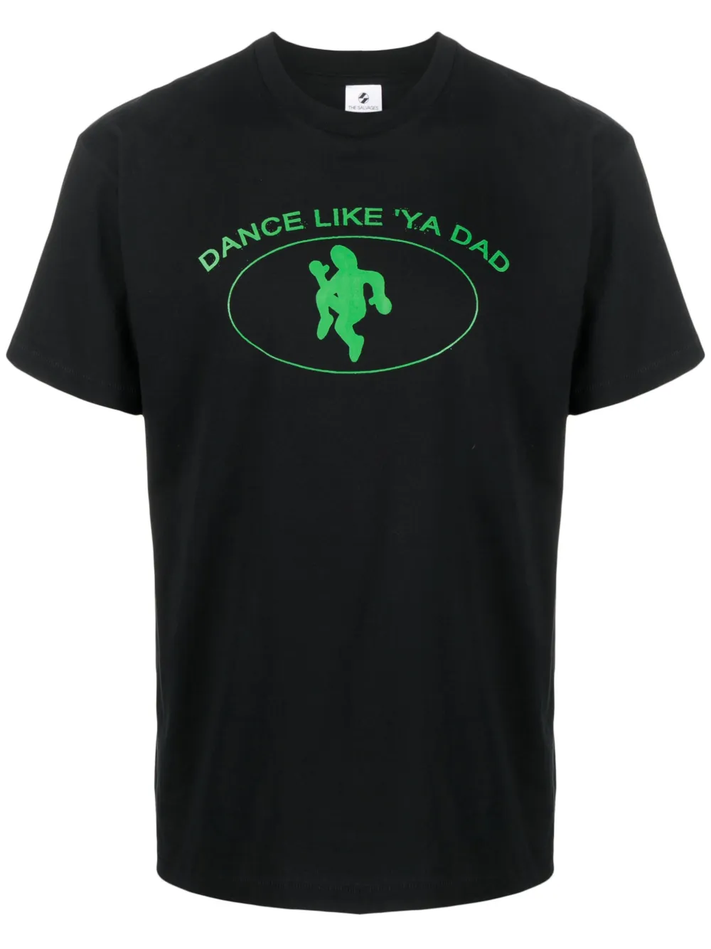 The Salvages Logo-print T-shirt In Schwarz