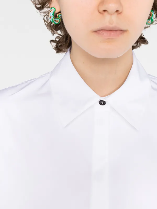 Maxi cheap white shirt