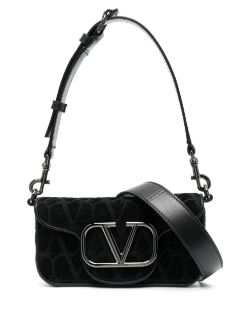 Valentino Garavani VLogo Signature canvas shoulder bag WOMEN