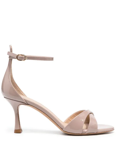 Roberto Festa patent-leather open-toe sandals
