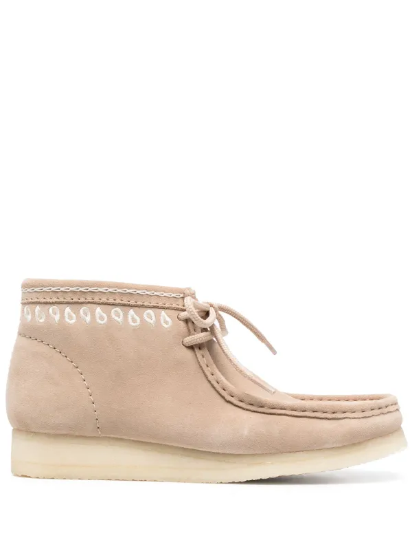 Clarks Originals Wallabee Suede Boots - Farfetch