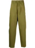 Kenzo logo-patch track pants - Green