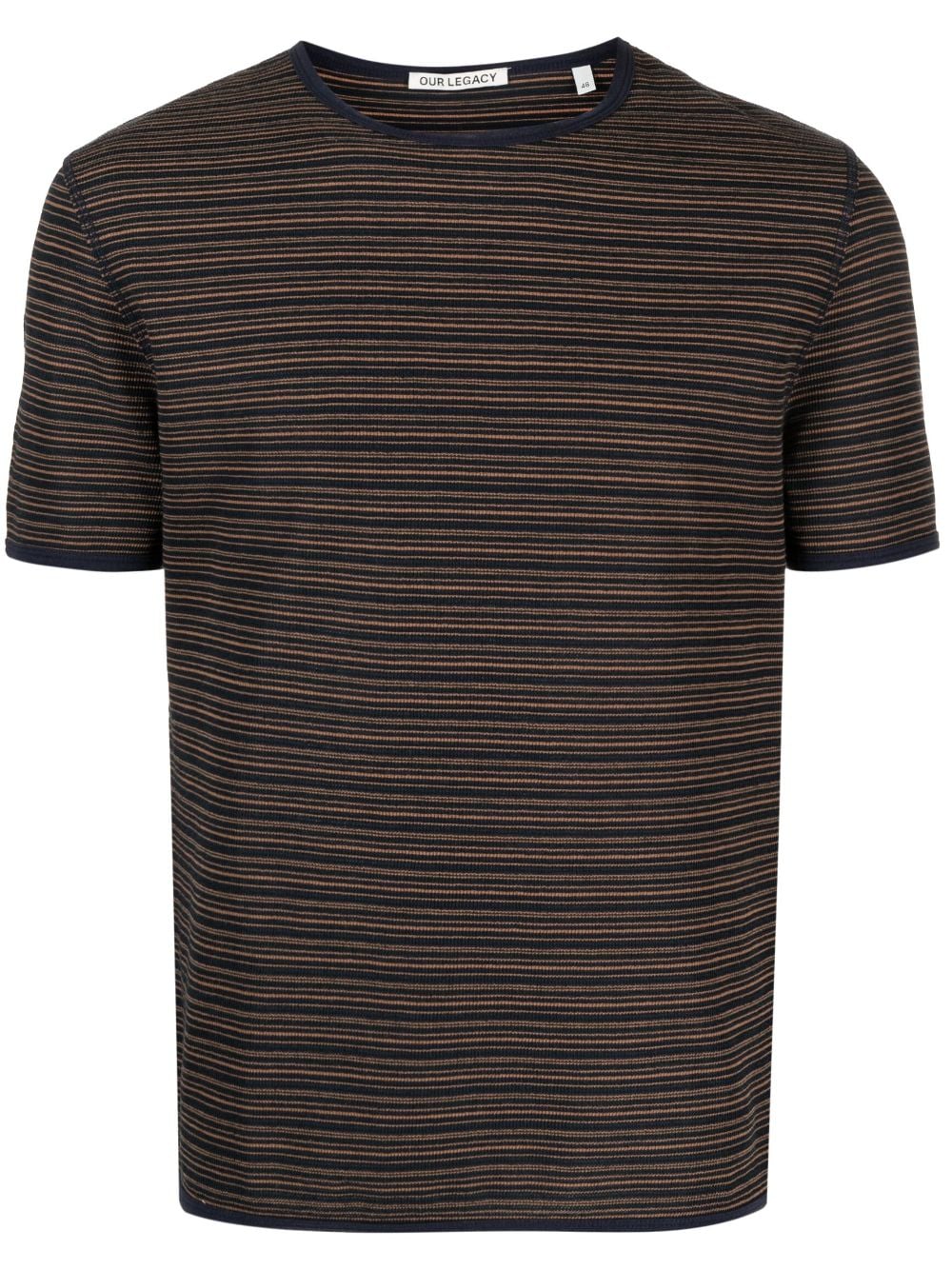 OUR LEGACY STRIPED SHORT-SLEEVE T-SHIRT