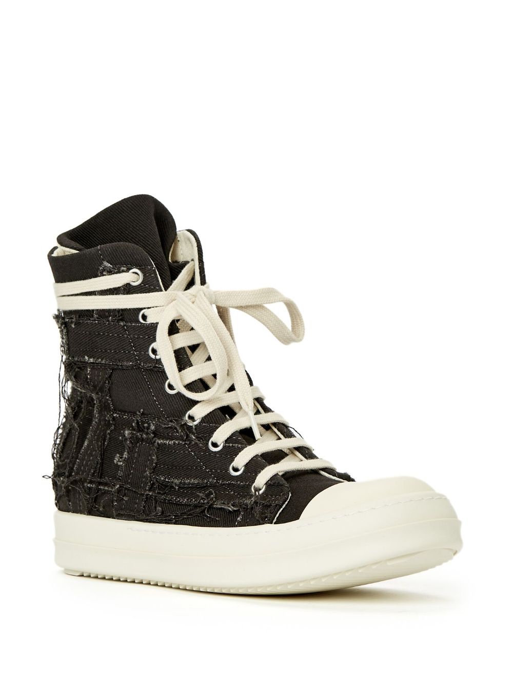 Rick Owens DRKSHDW High-top sneakers - Zwart