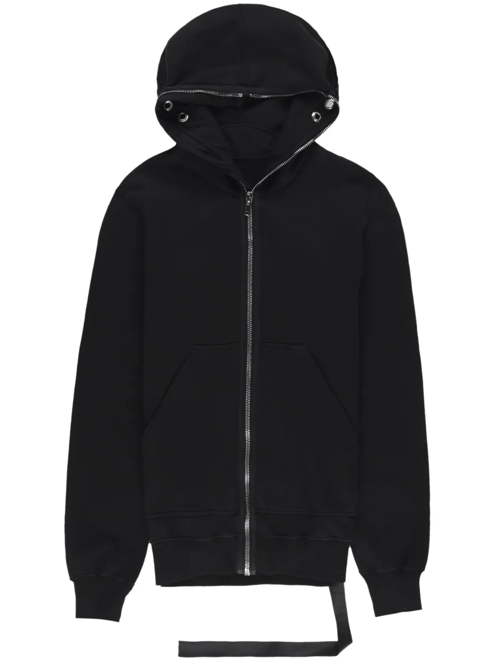 RICK OWENS DRKSHDW スクエアパッチ ジップパーカー　S