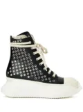 Rick Owens DRKSHDW high-top eyelet-embellished sneakers - Black