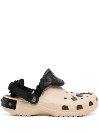 Amazon.com | Crocs Unisex McDonald's X Classic Clog, Black
