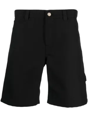 MM6 Maison Margiela バミューダショーツ | ブラック | FARFETCH JP