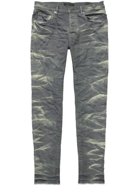 Purple Brand Tief sitzende Skinny-Jeans