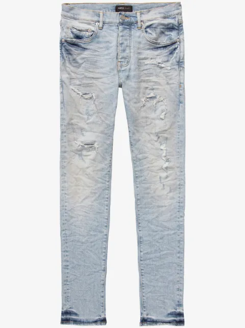Purple Brand jean skinny à effet usé