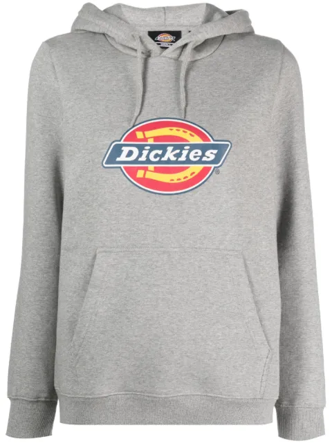 DICKIES logo-print long-sleeved hoodie