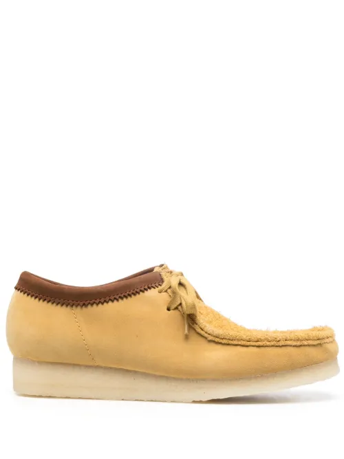 Bottines Wallabee en daim - Clarks Originals - Modalova