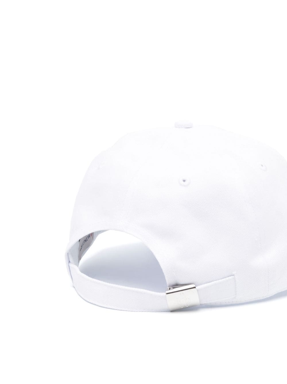 Image 2 of Moncler logo-patch baseball cap