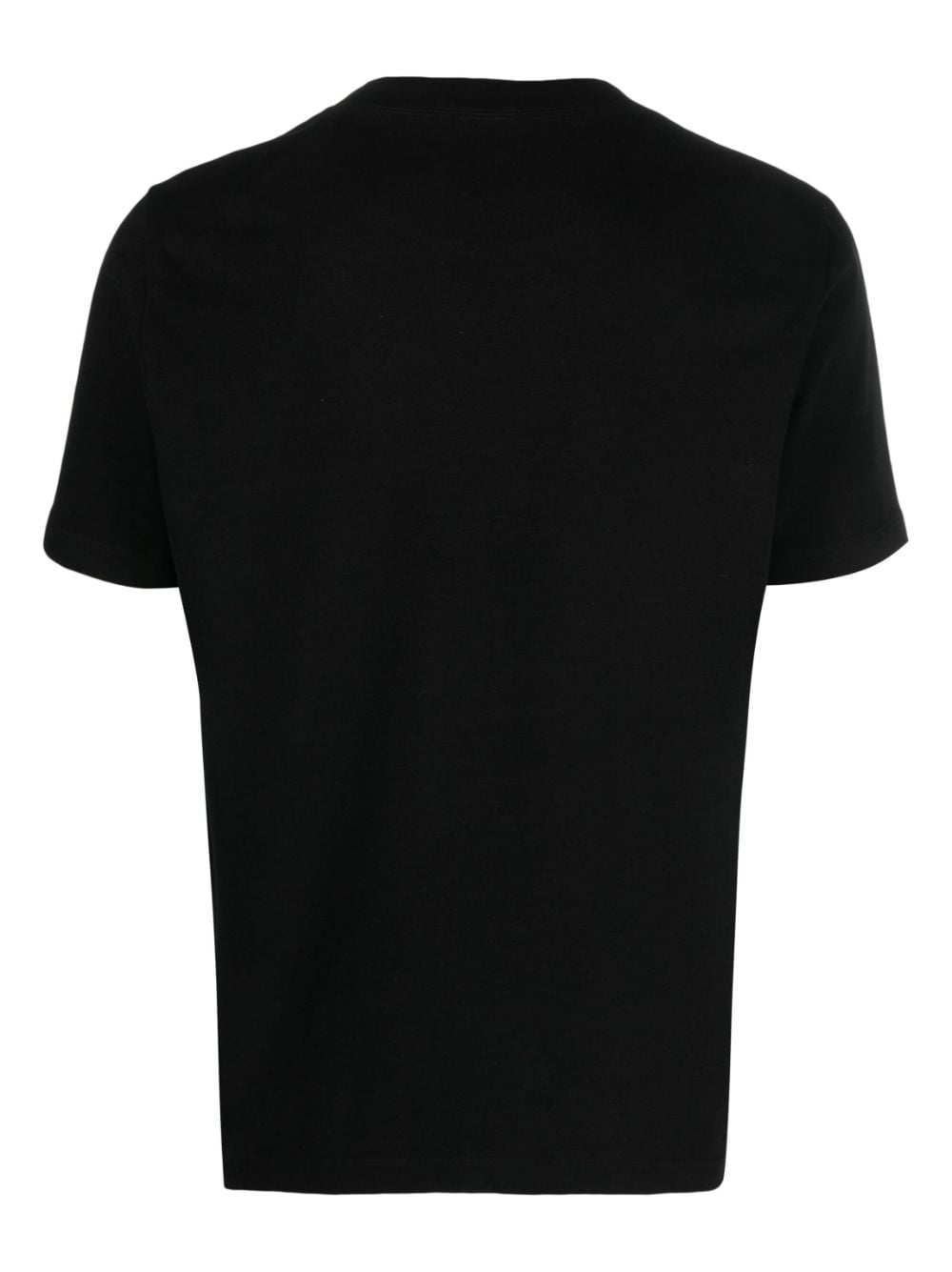 Cenere GB round-neck cotton T-shirt - Zwart