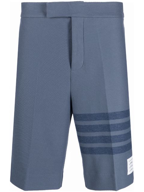 Thom Browne 4-Bar striped shorts