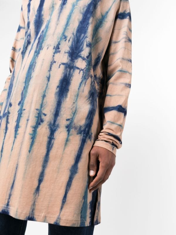 Wales Bonner Oversized tie-dye T-shirt - Farfetch