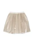 Bonpoint tulle tutu skirt - Gold