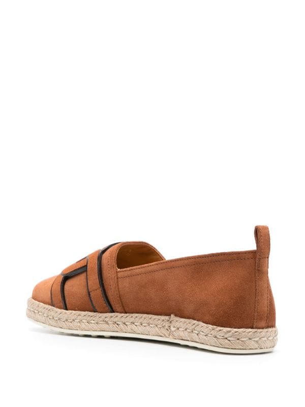 Kate Leather Espadrilles