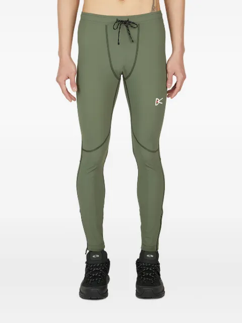 District Vision logo-print leggings