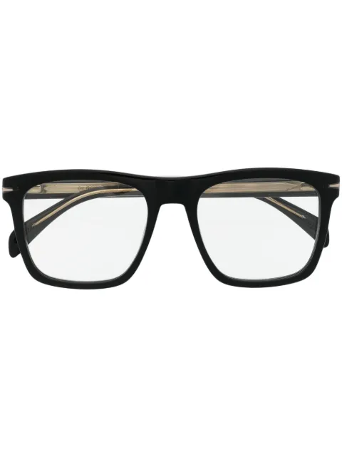 Eyewear by David Beckham square-frame tinted-lenses sunglasses
