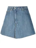 OUR LEGACY medium-wash denim skirt - Blue