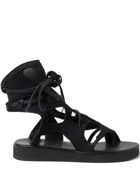 Ottolinger sandalias con tiras